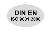 Zertifiziert nach DIN EN ISO 9001:2000