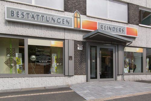 Bestattungen Reinders in Mönchengladbach-Odenkirchen